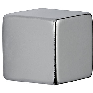 Maul 6169496 Neodym Magnet Würfel Silber 20 Mm