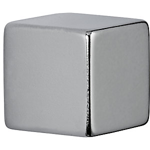 Maul Neodym Magnet (b X H X T) 15 X 15 X 15 Mm Würfel Silber 1 St. 6169396
