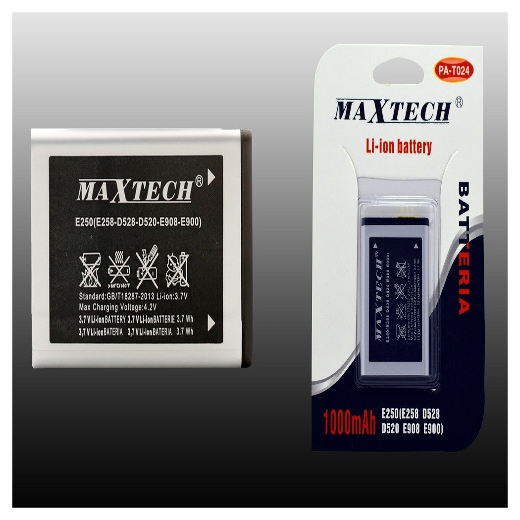 Trade Shop - Lithiumakku Kompatibel Für Samsung E250 Smartphone 1000 Mah Maxtech Pa-t024 -