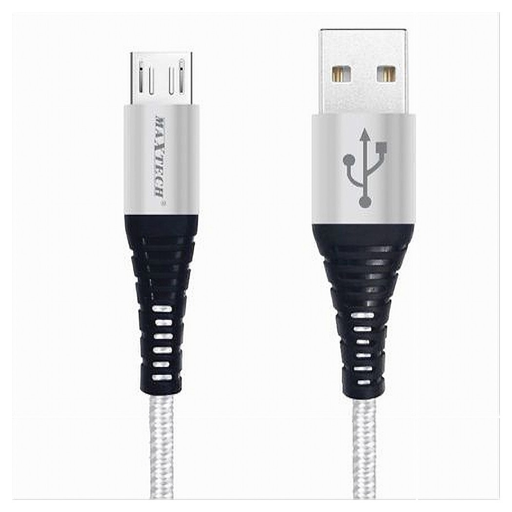 Trade Shop - Micro-usb-auf-usb-daten-ladekabel Für Smartphones Samsung Huawei Maxtech F-s021 -