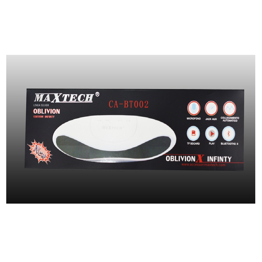 Maxtech - Trade Shop - Bluetooth-lautsprecher Mit Freisprechfunktion Für Smartphone-pc Ca-bt002 -