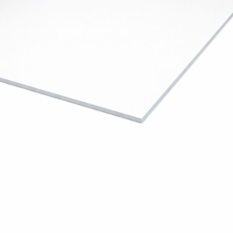 Weiße Pvc Hartschaumplatte - 6mm X 100cm X 200cm