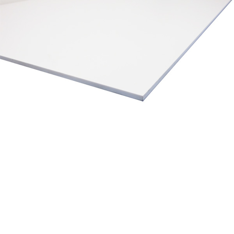 Weiße Pvc Hartschaumplatte - 6mm X 100cm X 100cm