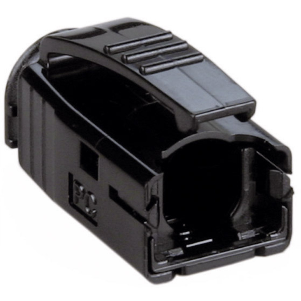 Metz Connect - 1401008202-e Knickschutztülle Für Rj45-steckverbinder 1401008202-e Schwarz 1 St.
