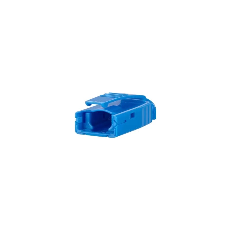 Metz Connect - 1401008206-e Knickschutztülle Für Rj45-steckverbinder 1401008206-e Blau 1 St.