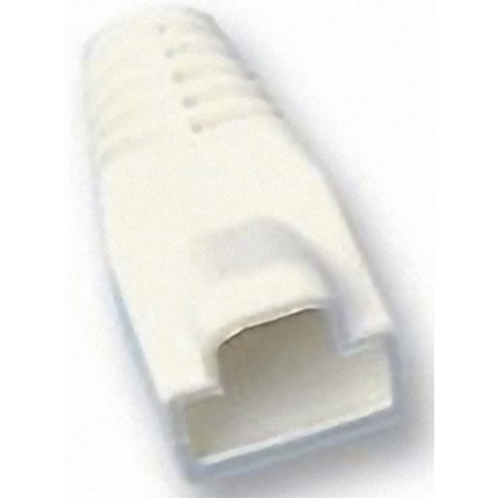 Mh Connectors - Mhrj45srb-w Rj45-knickschutztülle 6510-0100-08 Weiß 1 St.