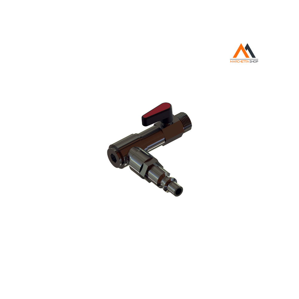 Rubinetto A Leva Per Motocompressore