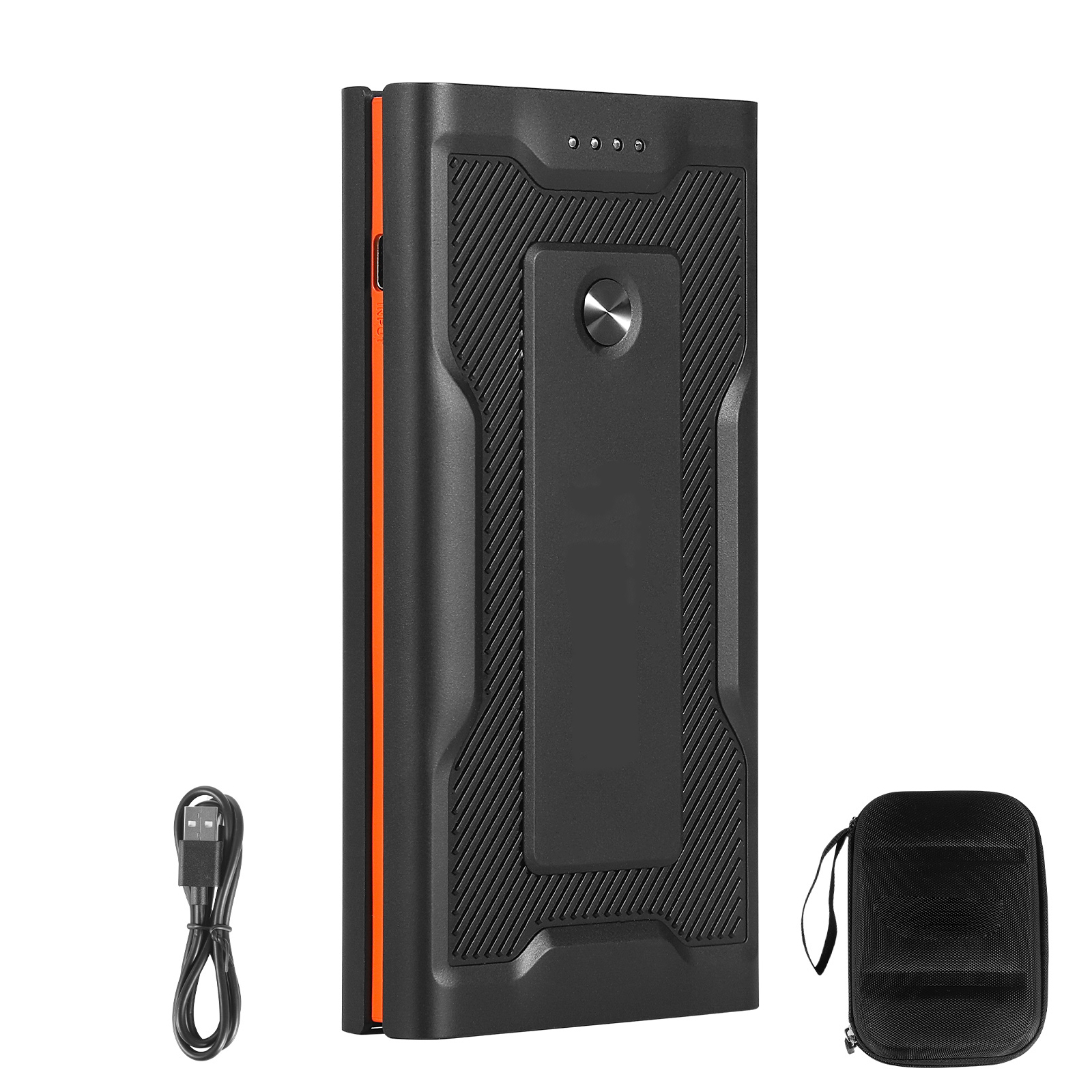 Mophorn Tragbare Starthilfe Powerbank, 1000a Spitzenstrom Mit Led-licht & Kabel, Geeignet Für Motoren Bis 5l Benzin/3l Diesel, Schnellladefunktion & Sicherheitsschutz Für Den Notfalleinsatz