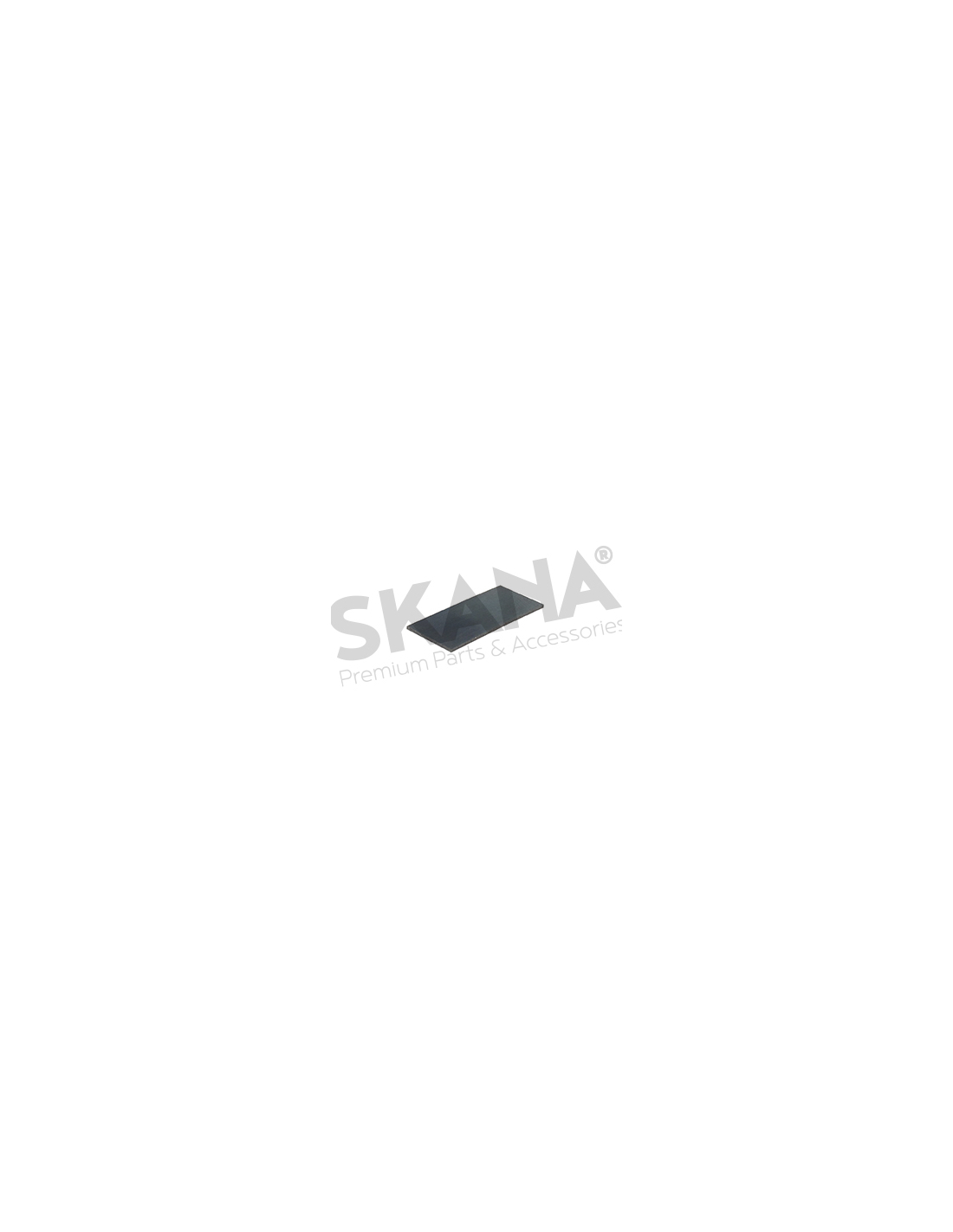 Platte Für Bremsklotz Mtd 7170682 717 0682