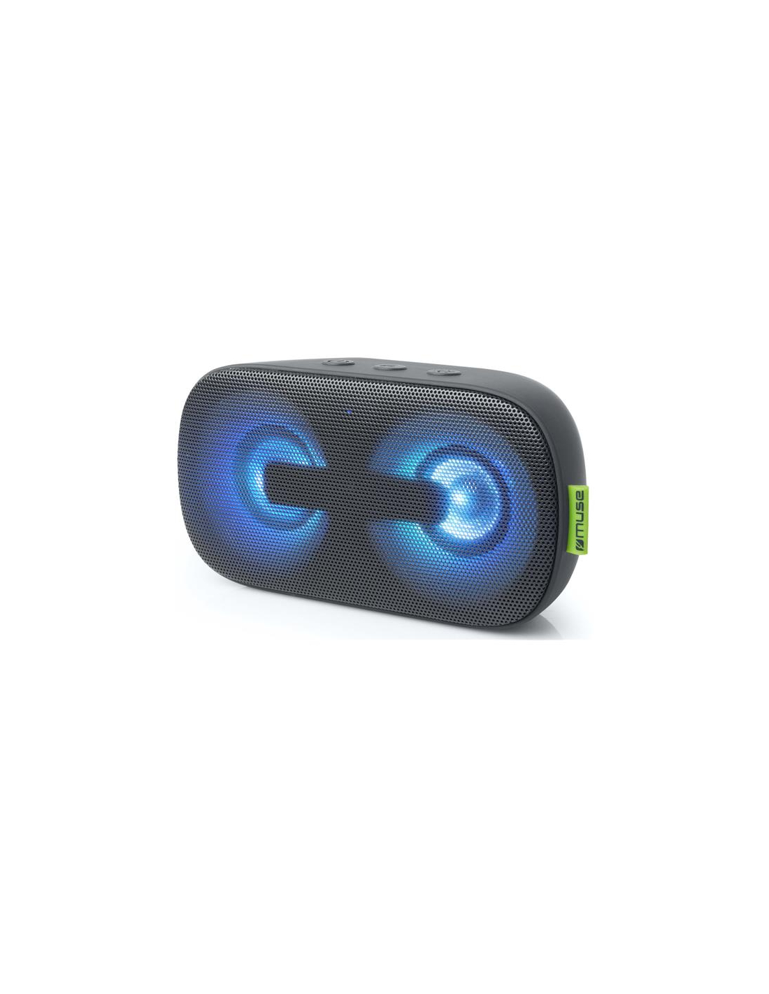Tragbarer Bluetooth-lautsprecher - 2 X 3 W - Grau - Muse