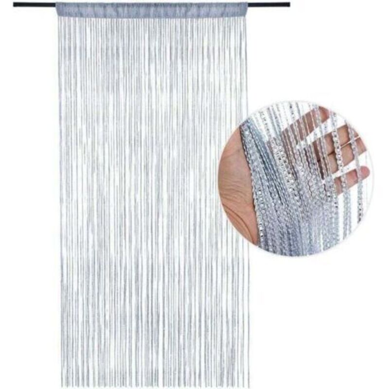 Verdunkelnder Fliegengitter-türvorhang 100 X 200 Cm – Moskitonetz Aus Polyester – Dekorativer Fenster- Und Raumschutz – Insektenschutz