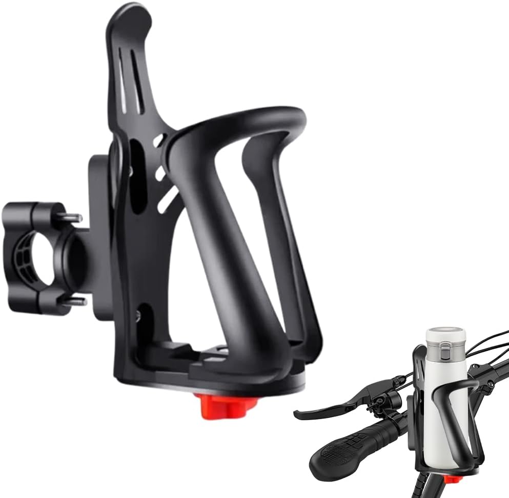 Verstellbarer Fahrradflaschenhalter, Für Motorräder, 55 Bis 85 Mm, 360° Drehbar, Universell, Für Fahrräder, Mountainbikes, Roller, E-bikes, Kinderwagen