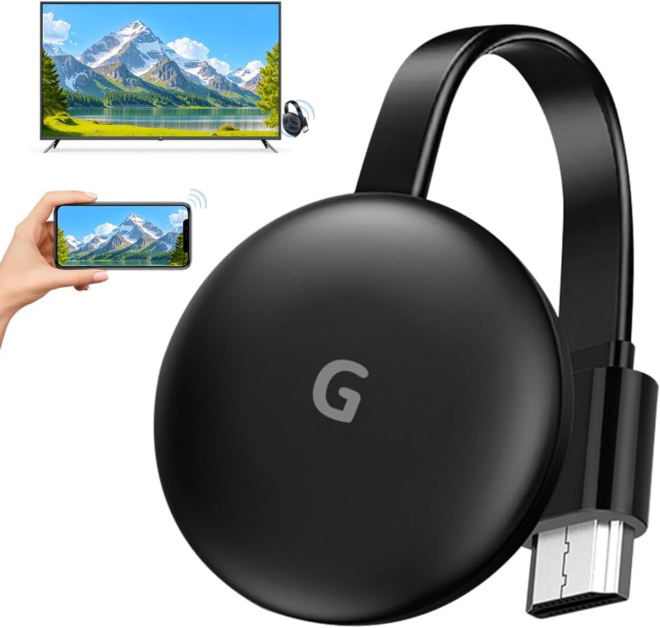 Kabelloser Hdmi-dongle, 5g Miracast Hdmi-wlan-dongle, 1080p-wlan-display-adapter Für Fernseher, Android, Ios, Windows, Mac, Dlna, Airplay, Kompatibel Mit Bildschirmprojektion