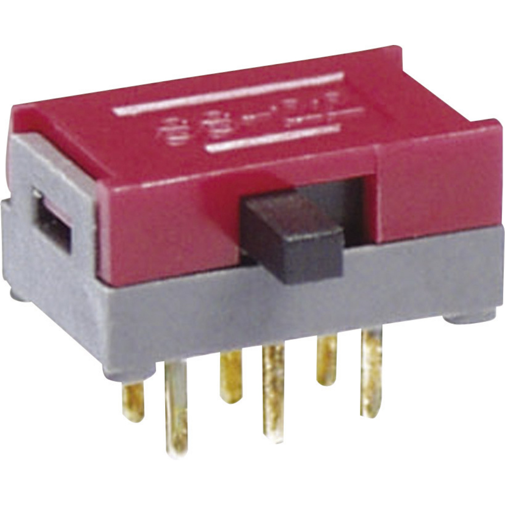 Nkk Switches - Ss22sdp2 Ss22sdp2 Schiebeschalter 30 V/dc 0.1 A 2 X Ein/ein 1 St.