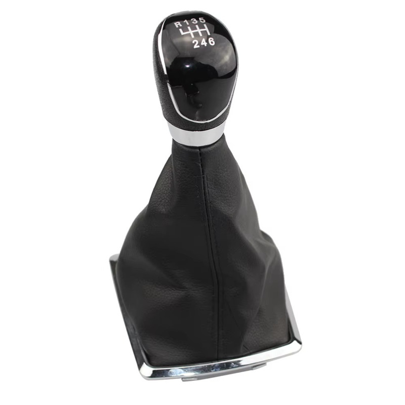 Schaltknauf Mit Manschette Für Schalthebel Für Ford Focus Mk2, Fiesta Mk6 (6‑gang)