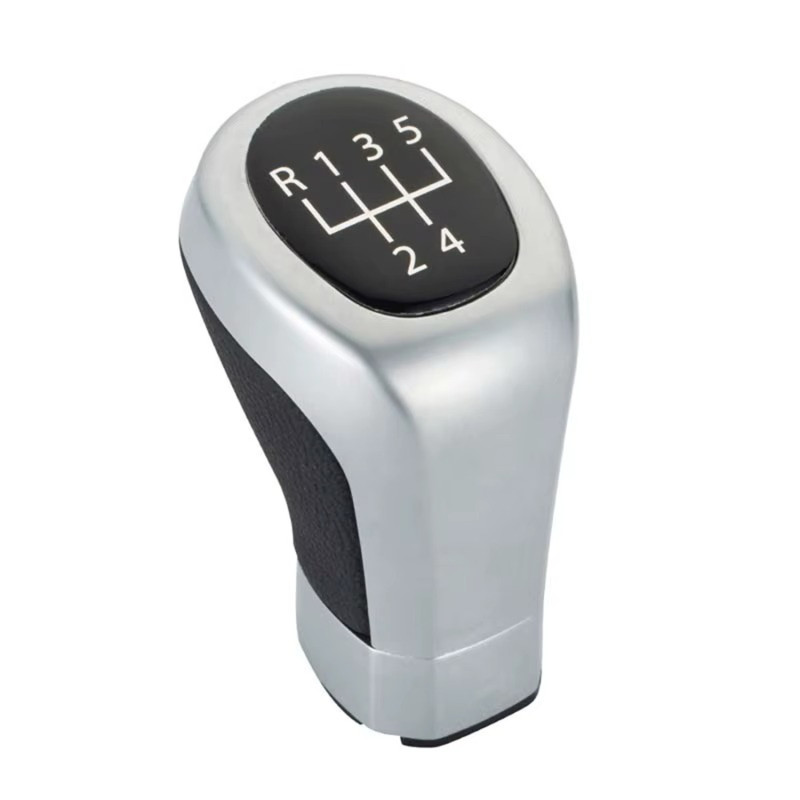 Sport-schaltknauf Für Bmw Zhp E39/e46/e60/e87/e90 5-gang, Grau