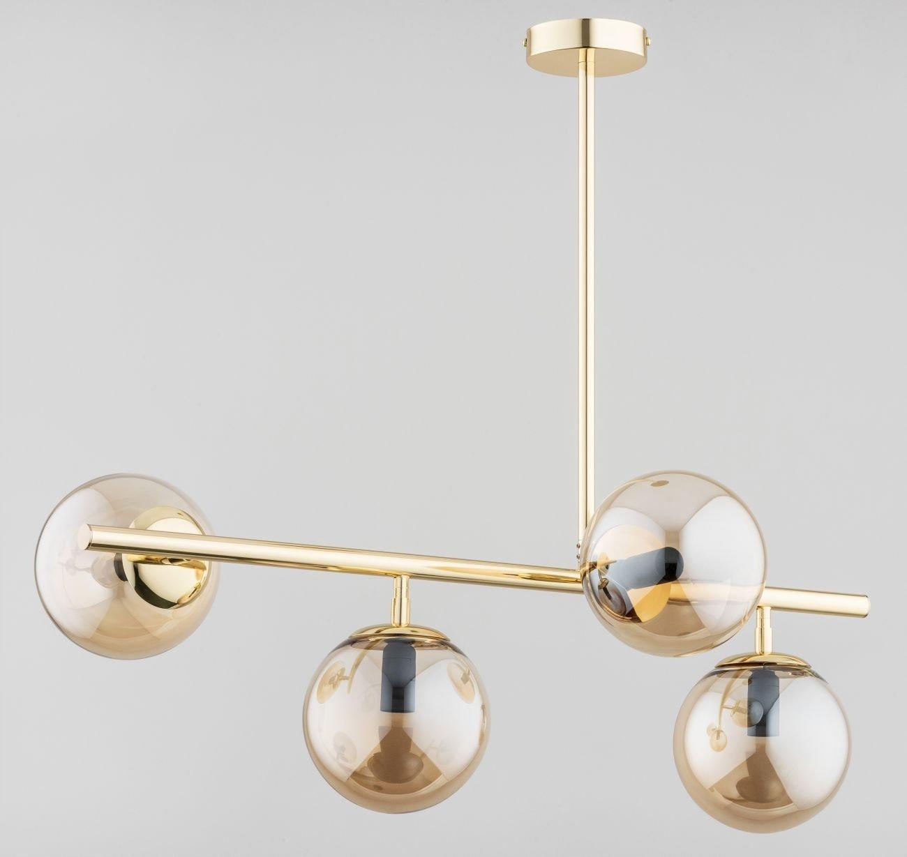 No-name Alfa Lungo 63030 Pendelleuchte Gold 75,5 Cm