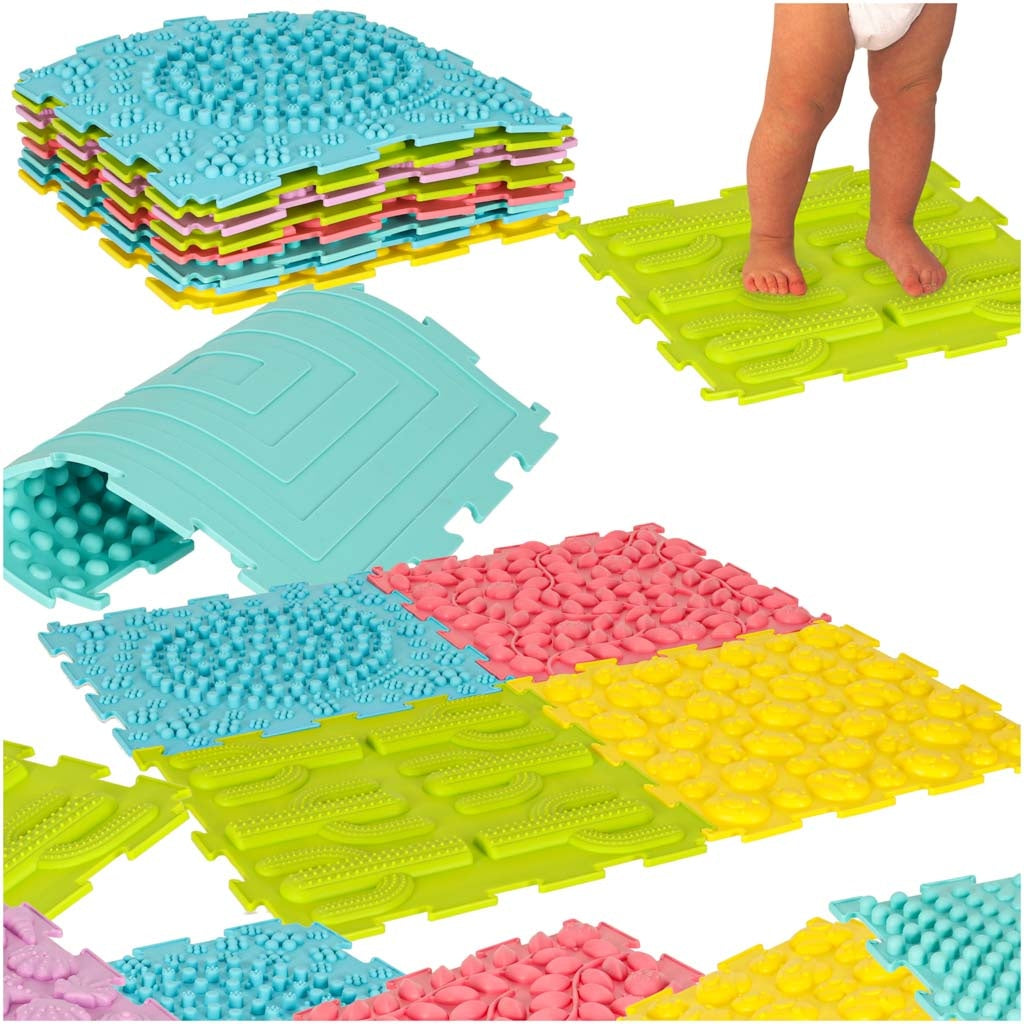 Montessori Orthopadische Sensorische Puzzlematte