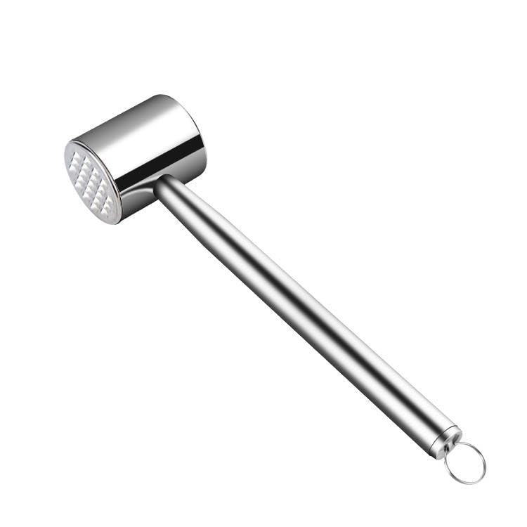 Fleischklopfer, Doppelseitiger Fleischklopfer Aus Edelstahl 304 Zum Glätten Von Fleisch Und Für Zarteres Fleisch.