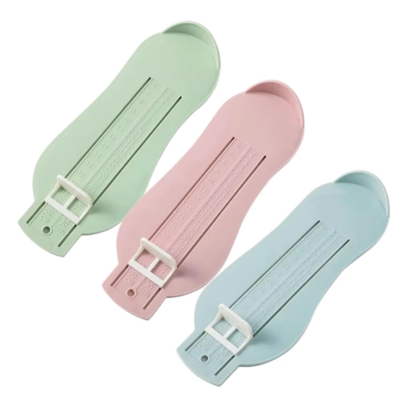 Messwerkzeuge Für Kleinkind- Und Babyschuhe (3er-set)