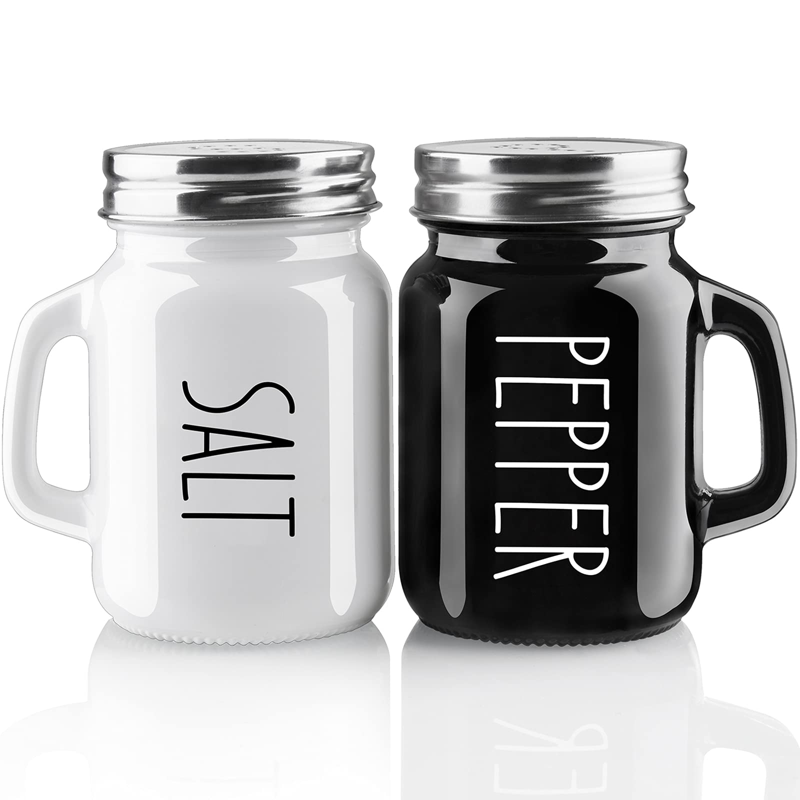Salz- Und Pfefferstreuer-set 113,4 G, Elegante, Moderne Dekoration Für Küche, Zuhause, Restaurants, Hochzeiten.