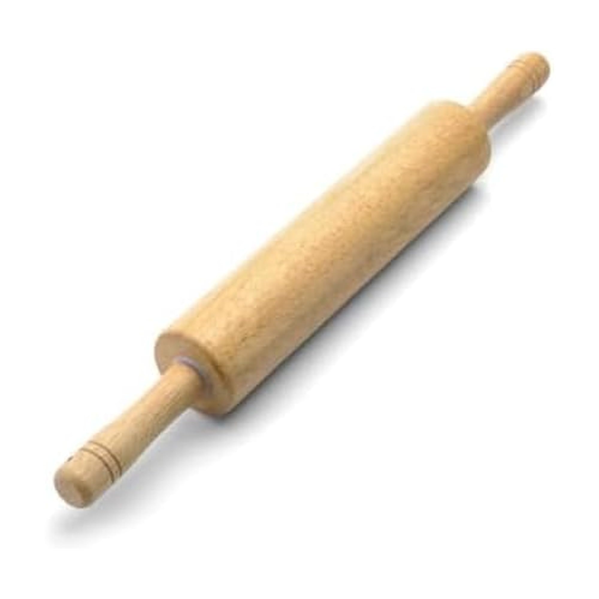 Klassischer Nudelholz Aus Holz, 45 Cm (18 Zoll) Langer Nudelholz Aus Hartholz.