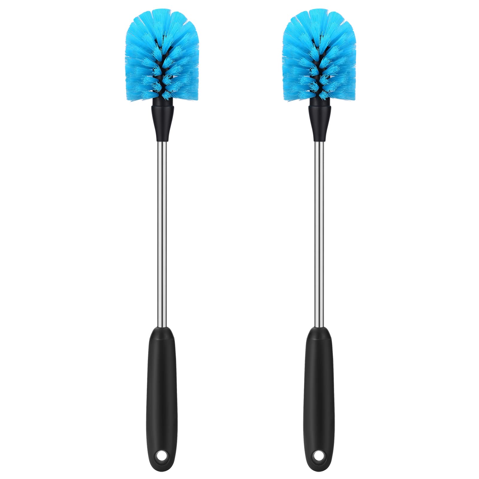 Edelstahl-wasserflaschenbürste, Bürste Mit Langem Griff, Speziell Für Flaschen Und Babyflaschen Entwickelt, 2er-set, 15 Zoll.