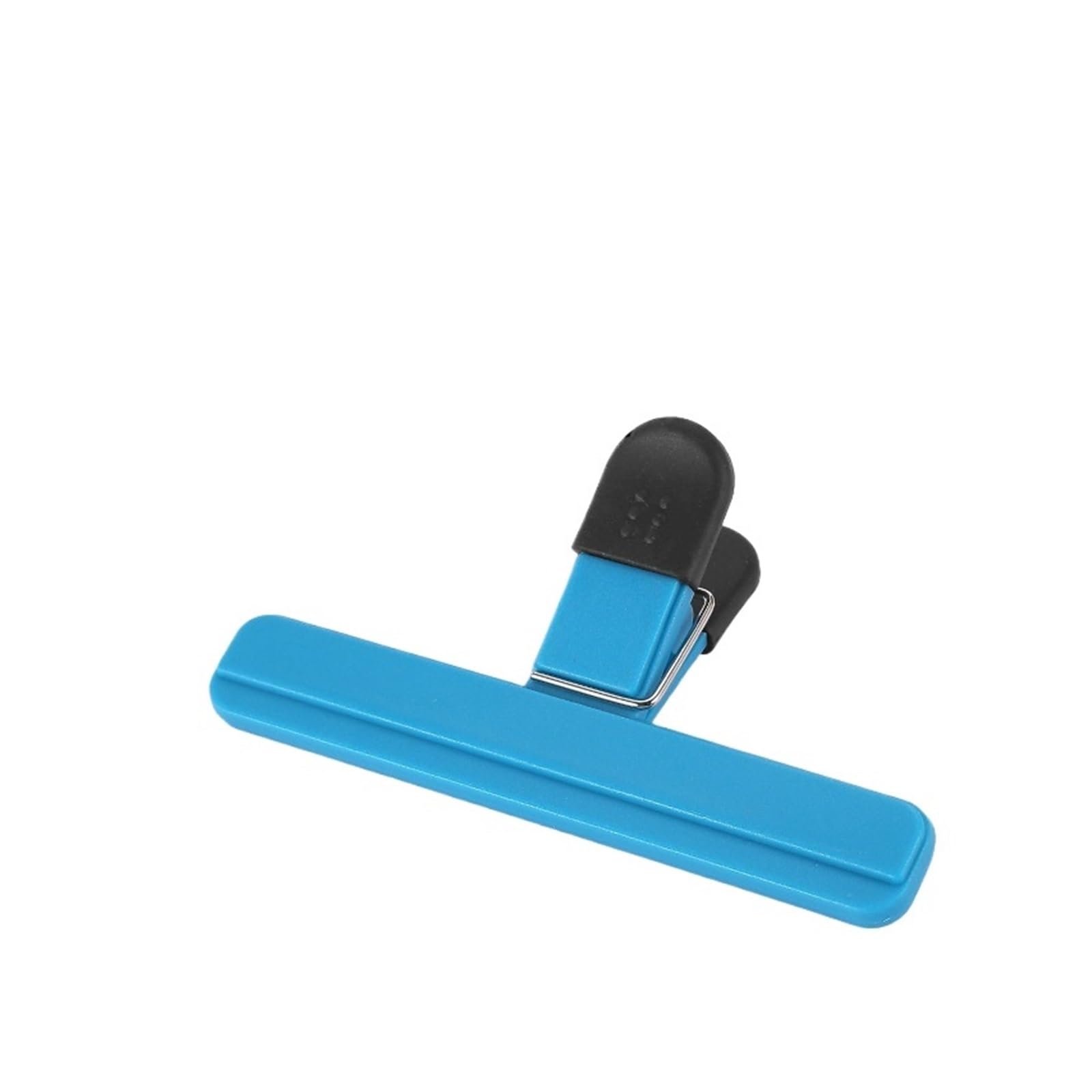 Lebensmittelbeutelclip, Chipstütenclip, Ideal Für Snacks, Guter Verschluss, Große Größe, Blau.