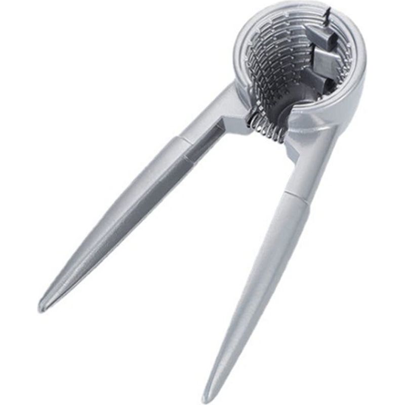 Nussknacker, Flaschenöffner Aus Kokosnuss Und Haselnüssen (silber)