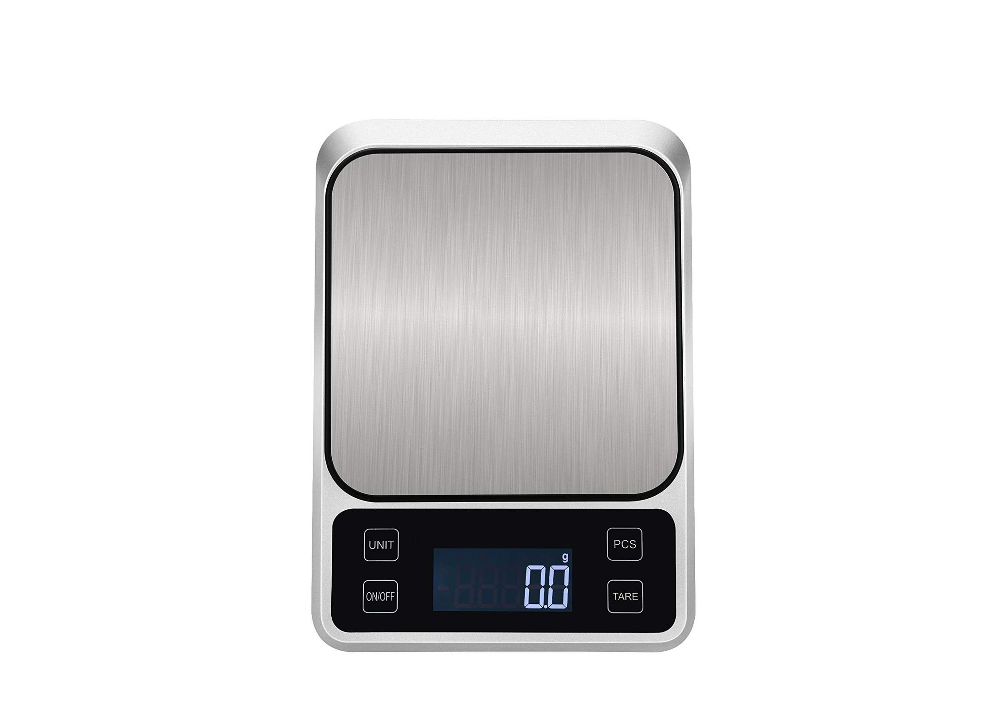 Digitale Küchenwaage 5 Kg/0,1 G Hochpräzise Multifunktions-fleischwaage (batterien Enthalten)