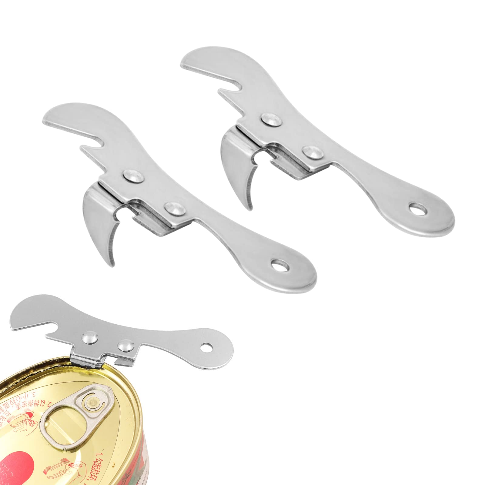 Einmachmesser Aus Versilbertem Edelstahl, Maße: 9,7 Cm X 3 Cm, 2er-set