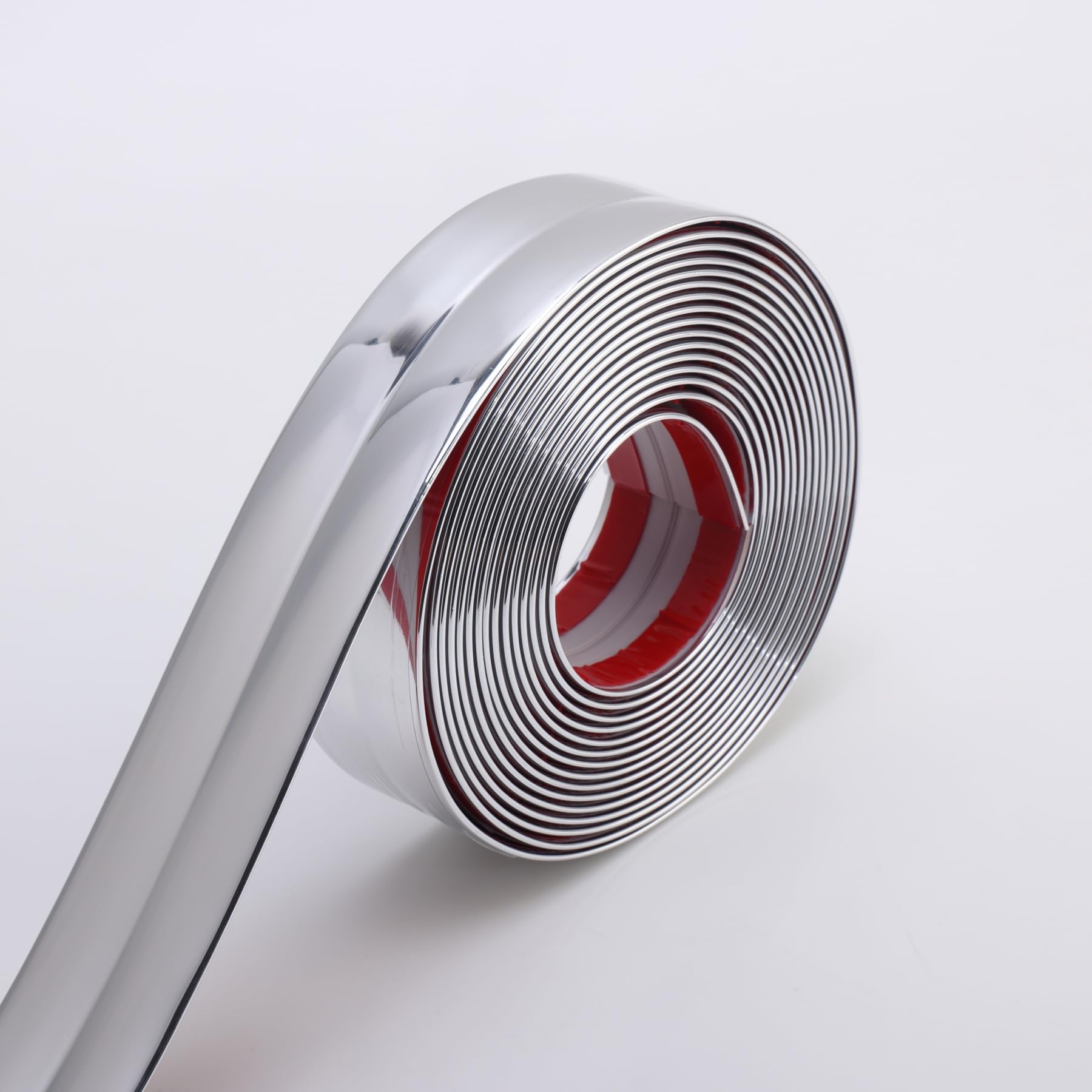 Mehrzweck-wandprofil In Hellem Silber, Eckleiste Und Dichtungsleiste Für Tischkanten, Türrahmen Und Fußleisten, 5 M X 2 Cm