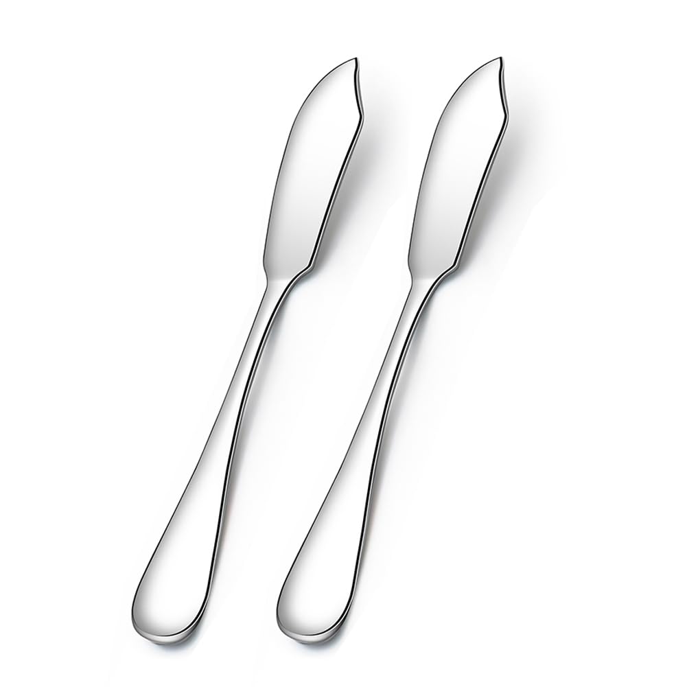 Buttermesser, Käsemesser Und Butterstreicher Aus Edelstahl Für Küchen, Restaurants Und Empfänge.