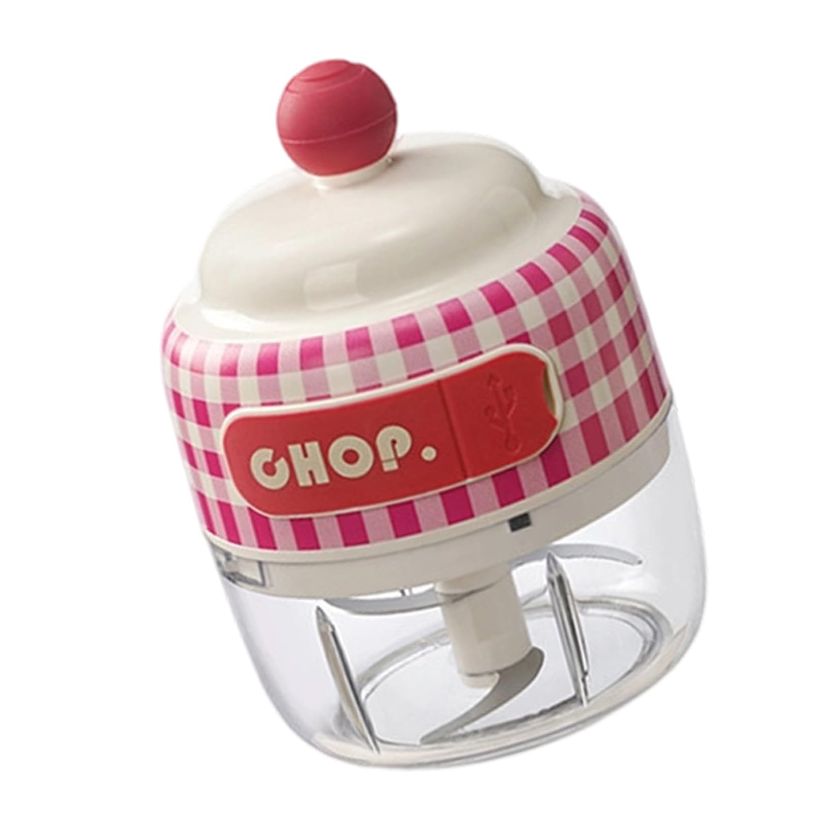 Elektrischer Fleischwolf – Kartoffelstampfer – Usb-aufladbar – Multifunktional – Für Babynahrung, Zwiebeln, Knoblauch