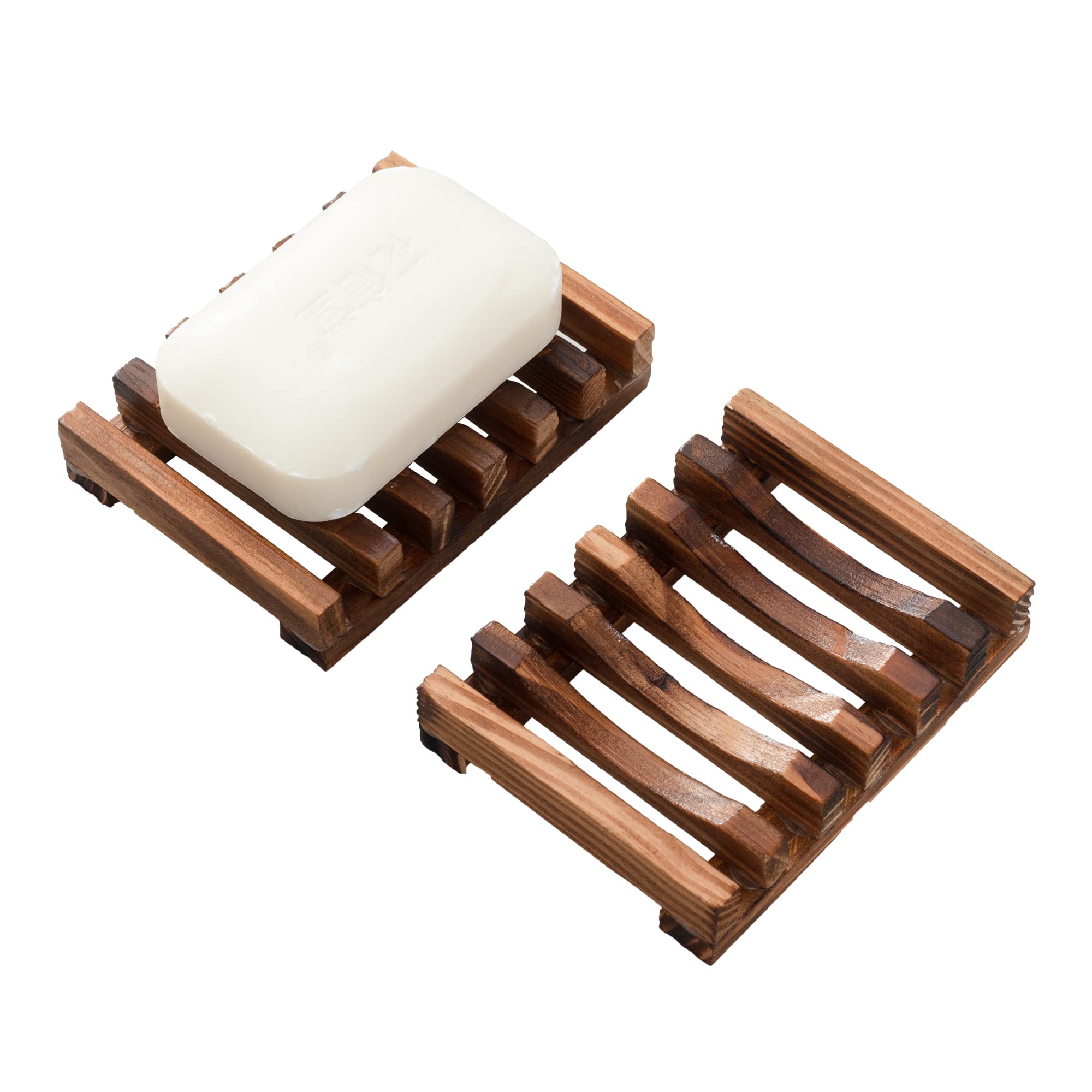 Seifenschalen Aus Holz Für Die Dusche, Zwei Sets Seifenschalen Für Die Dusche