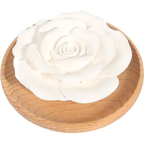 Duftstein Mit Lotusblüte Für Ätherische Öle – Dekoration Für Ätherische Öle – Raumduft