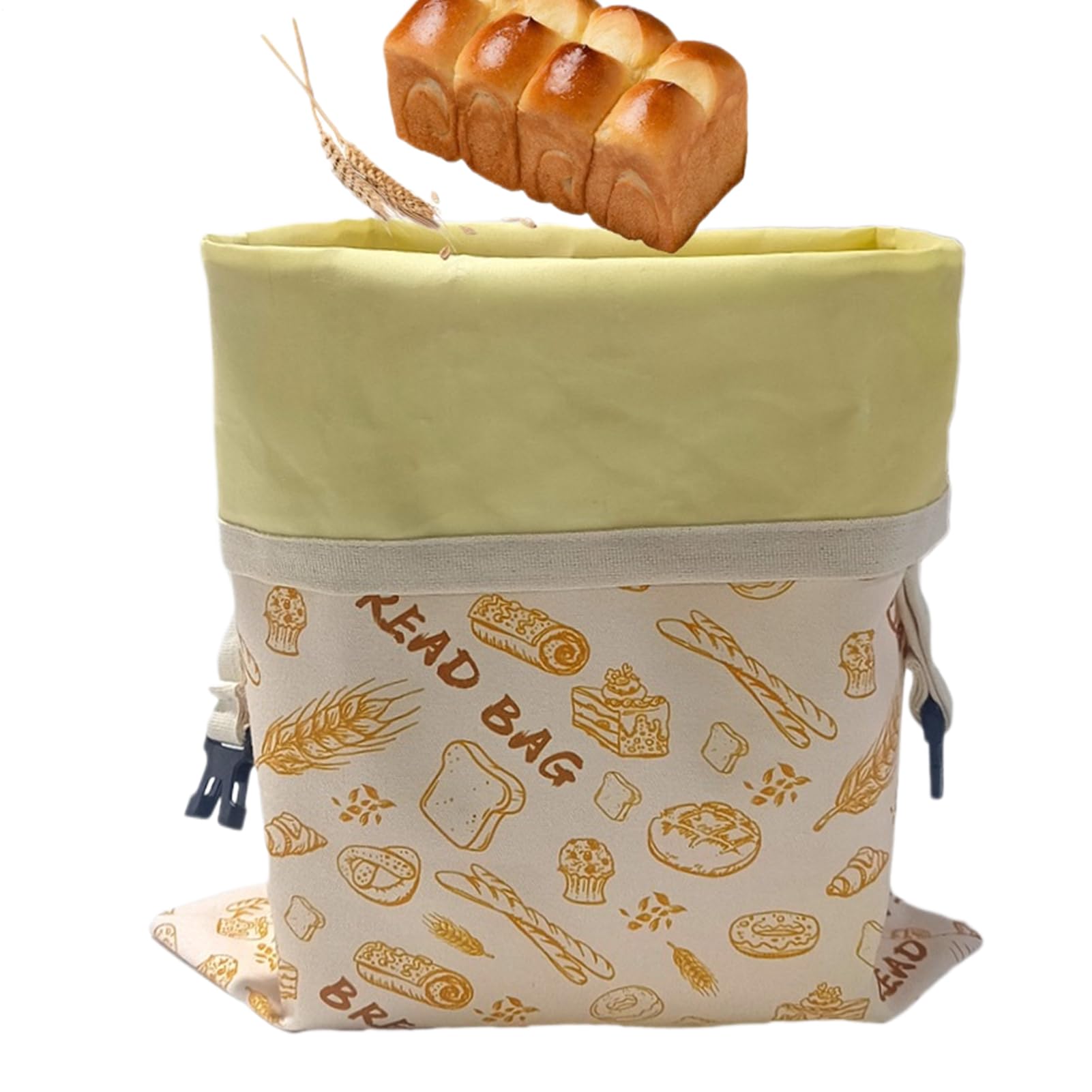 Bienenwachs-brotbeutel, Aufbewahrungsbeutel Für Snacks, Wiederverwendbare Bienenwachs-brotdosen