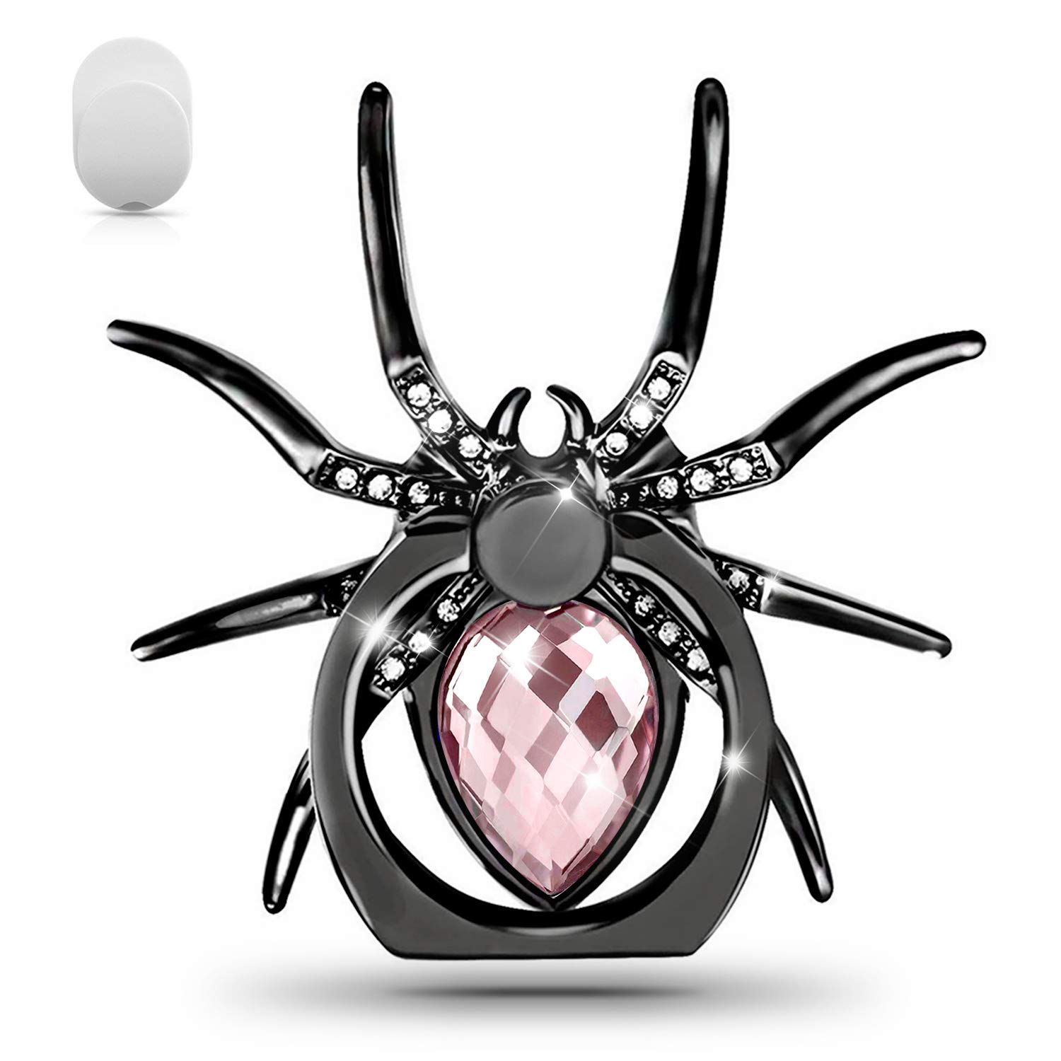 Ringförmiger Handyhalter, Handyhalter Mit Tiermotiv, Mit Haltering (rosa).