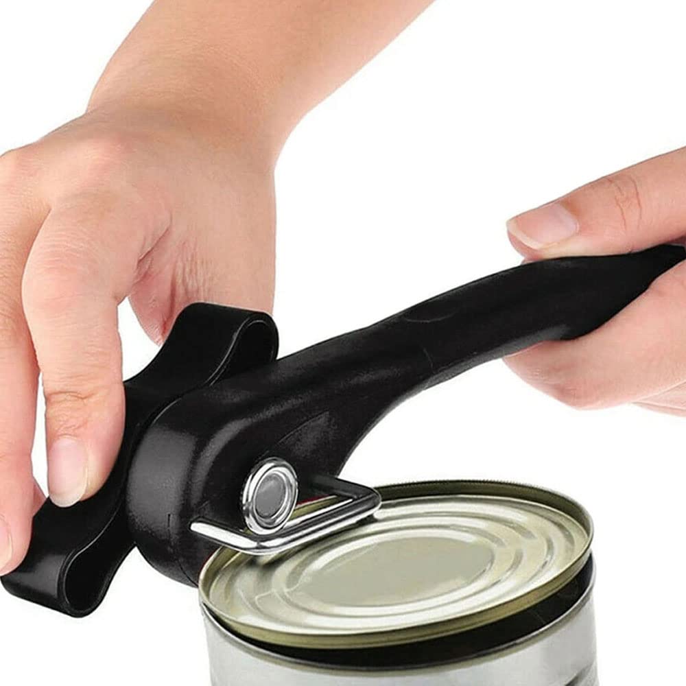 Manueller Dosenöffner – Ergonomischer, Rutschfester Dosenöffner Mit Glatter Kante, Die Die Lebensmittel Nicht Berührt.