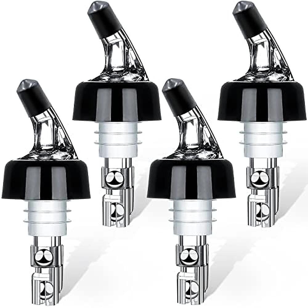 Automatischer Flaschenspender – Schnell Dosierender Spirituosenspender, Weinmixer – 30 Ml (4er-pack)