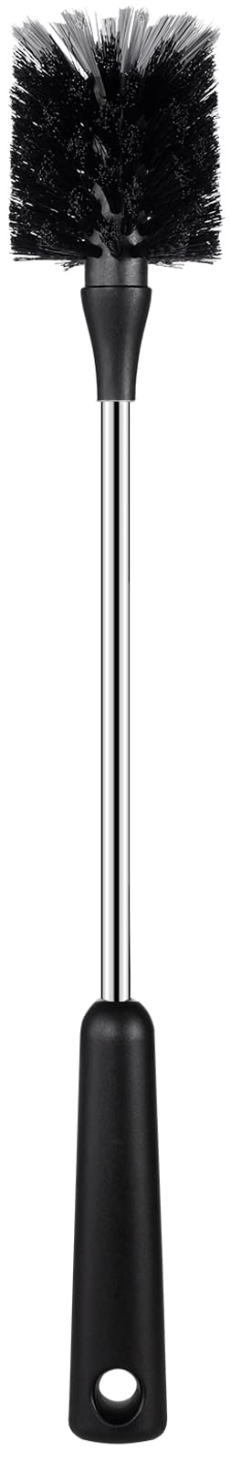 Flaschenbürste, 38 Cm Langer Edelstahlgriff, Reinigungsbürste Für Flaschen, Küchenbürste, Tasse, Weinglas