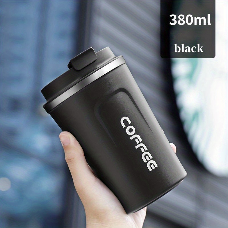 Einzelbecher Für Kaffee – Isoliert (heiß Und Kalt), Tragbar, Hochwertiger Latte-becher Im Europäischen Stil (unisex)