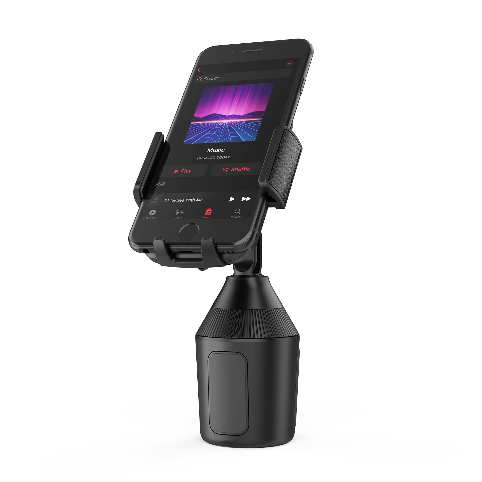 Universelle Auto-handyhalterung, Becherhalter Für Smartphones, Größe Zwischen 5,5 Und 10 Cm