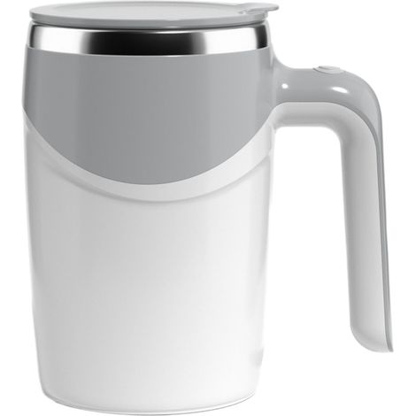 Automatischer Magnetrührbecher, Selbstumrührende Kaffeetasse, 380 Ml Nachfüllbarer Automatischer Rührbecher.
