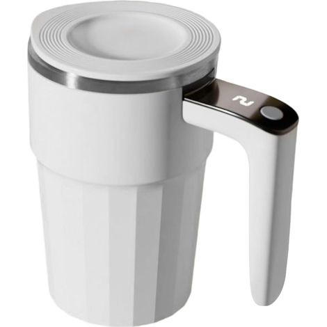 Universeller Automatischer Mixbecher, 380 Ml, Usb-aufladbar, Mit Temperaturanzeige - Automatischer Kaffeebecher