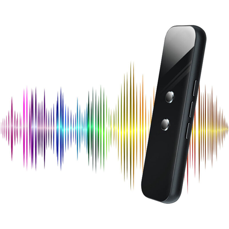 Echtzeit-sprachübersetzer, Offline-zwei-wege-übersetzung, Präzise Bluetooth-verbindung, 600 Mah Akku, Sprachübersetzungsgerät Für Geschäftsreisen.