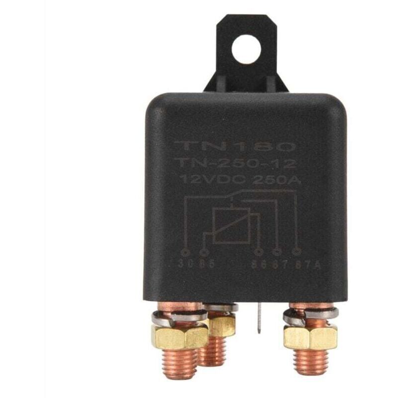 [niemals Verwendet] 12v 24v 250a Dauerstrom-hochleistungs-batteriesteuerschalteranschluss Kfz-anlasserrelais..