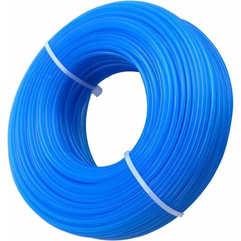 [niemals Verwendet] Runde Nylon-trimmerfadenspule Für Freischneider, Durchmesser 1,6 Mm, Länge 100 M, Ersatzschneidfaden Für Trimmer.