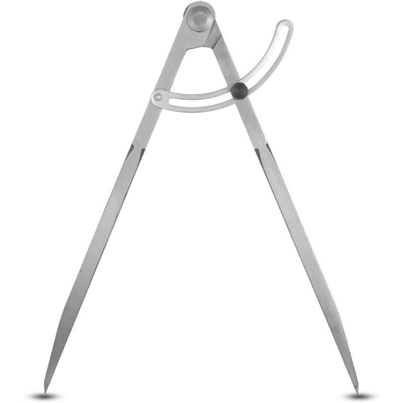 [niemals Verwendet] Professioneller Trockenspitzenzirkel Aus Kohlenstoffstahl, 300 Mm Großer Durchmesser, Zirkel Für Zimmerleute, Schreiner, Tischler, Architekten, Steinmetze, Industrielles Präzisions