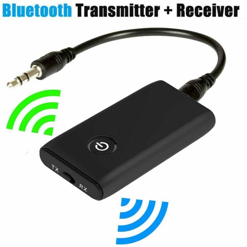 [niemals Verwendet] Bluetooth 5.0 Sender – 2-in-1 Sender- Und Empfängeradapter – 3,5-mm-klinkenanschluss Und Usb – Geringe Latenz Für Überragende Audioqualität
